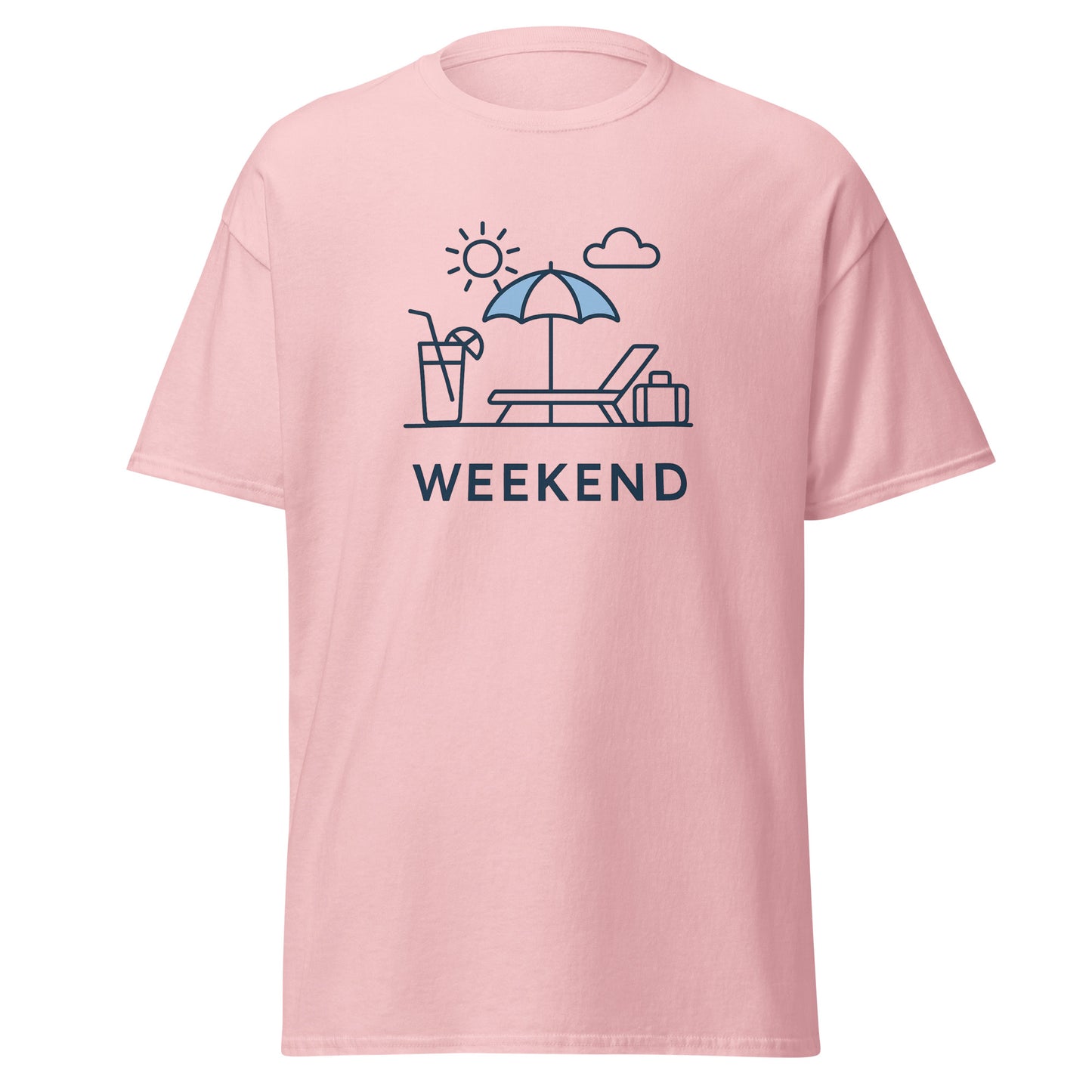 Weekend - Unisex classic tee - RKM Inspiration  - 74546972