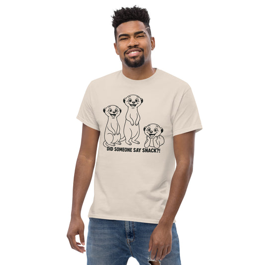 Did Someone Say Snack - Unisex classic tee - RKM Inspiration  - 4478087