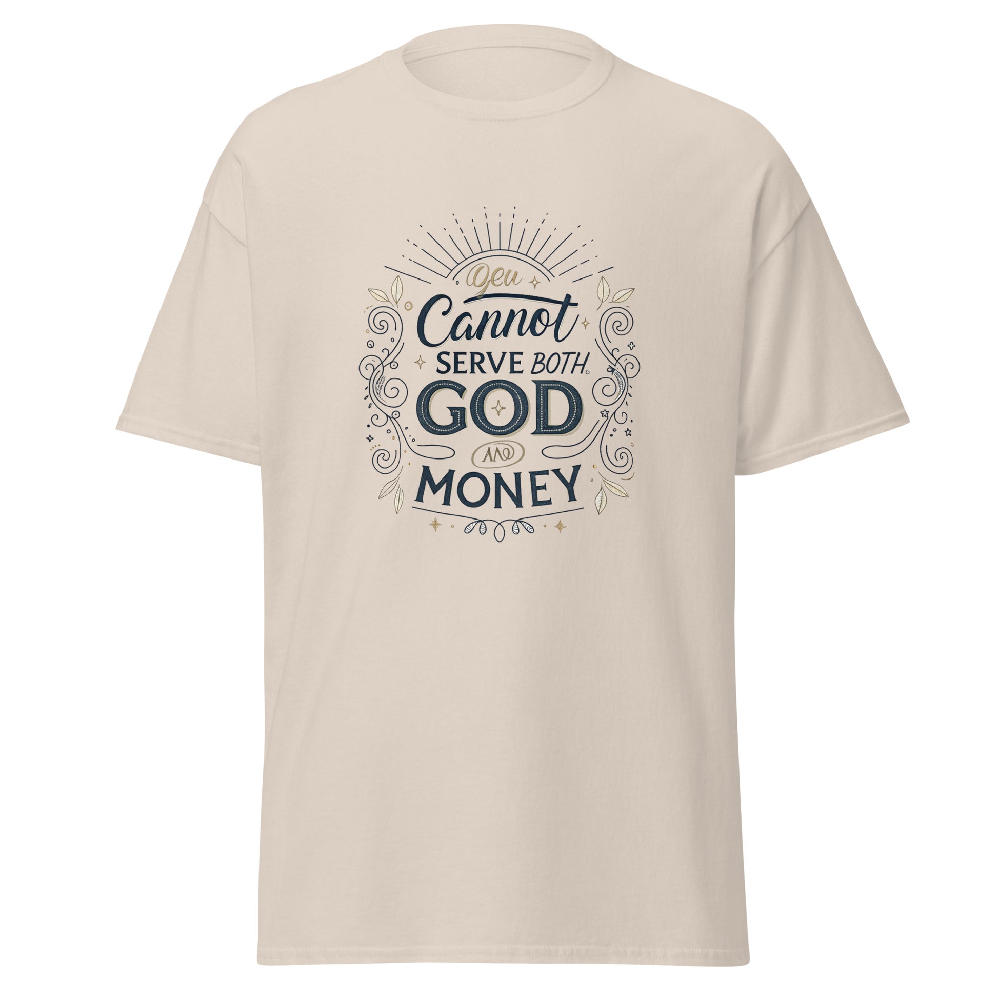 Christian Inspirational T-Shirt - God vs. Money -RKM Inspiration - 75421179