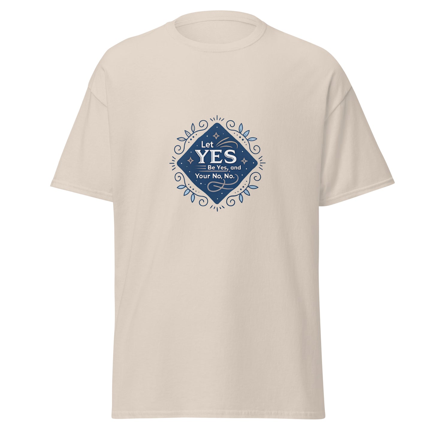 Christian Inspirational T-Shirt - Yes, No -RKM Inspiration - 61084757
