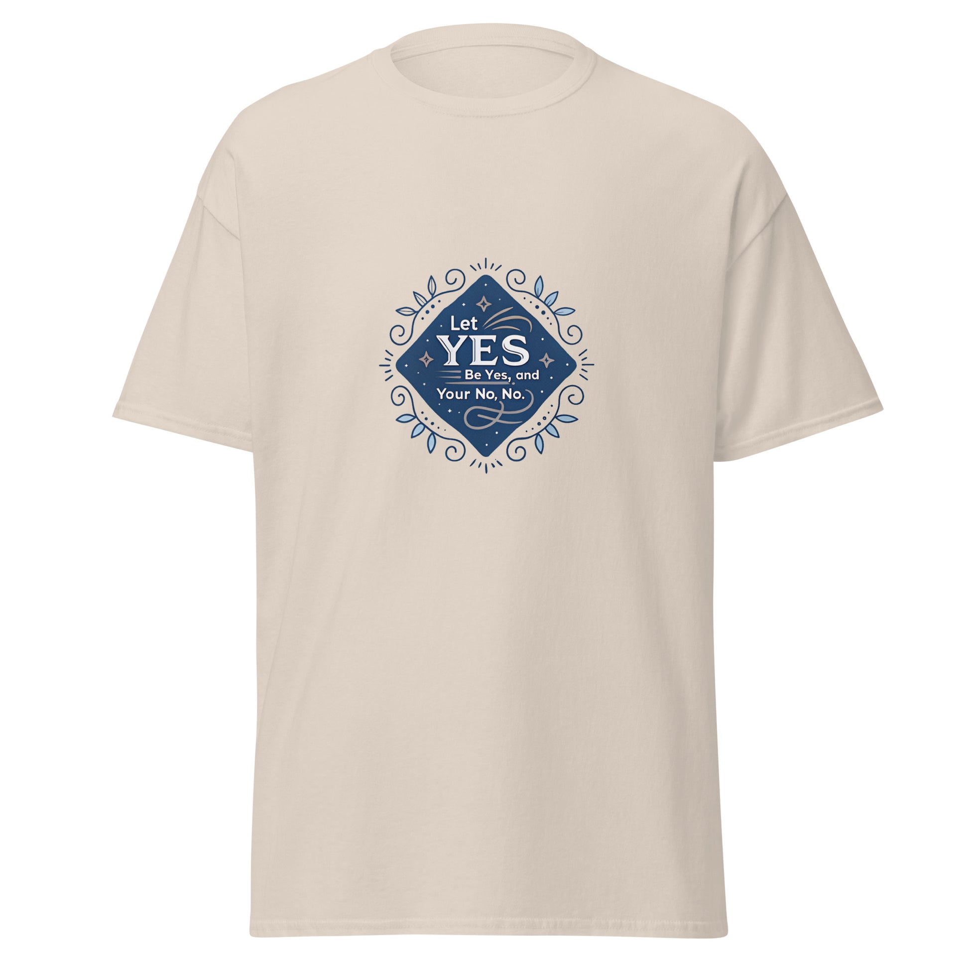 Christian Inspirational T-Shirt - Yes, No -RKM Inspiration - 61084757