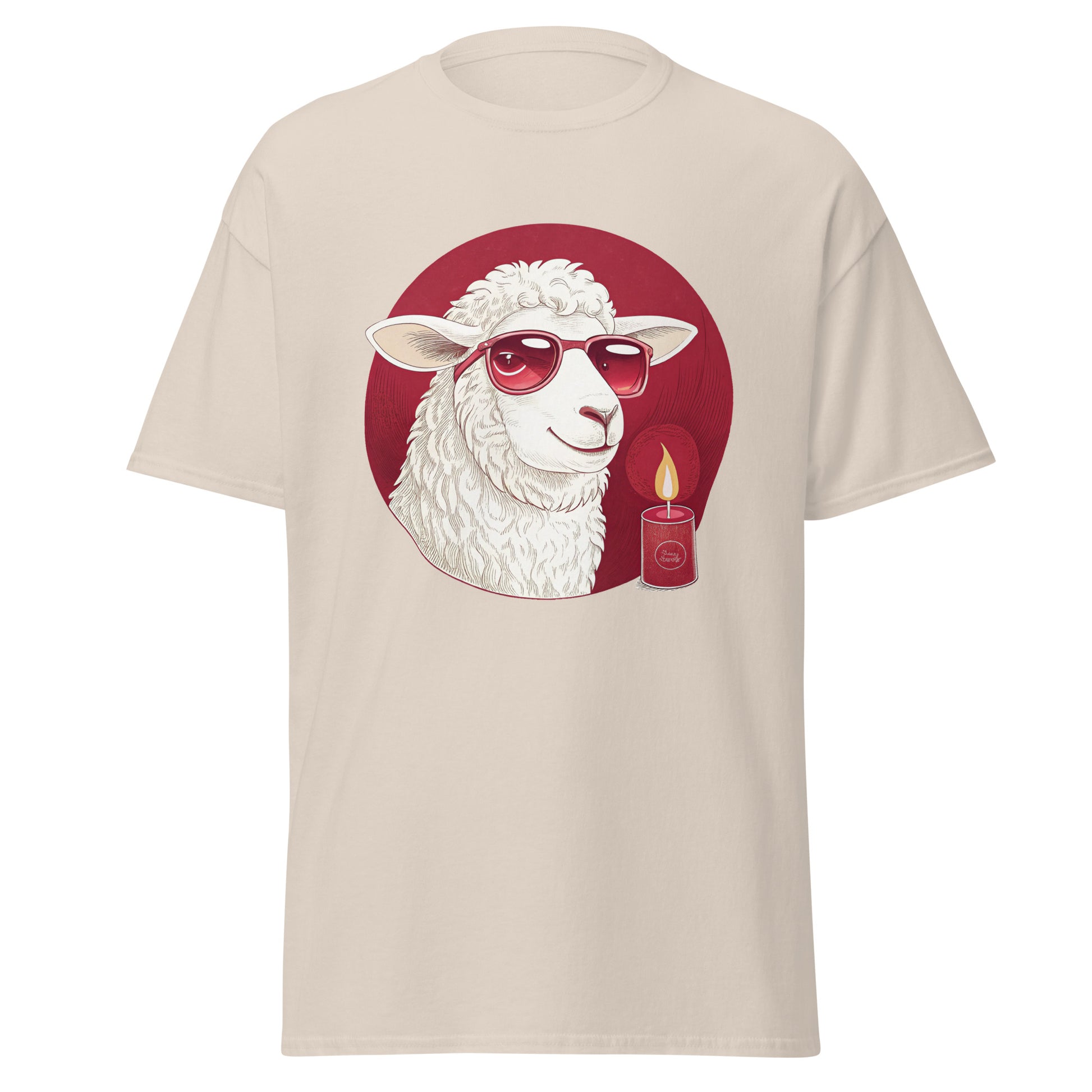 Christian Inspirational T-Shirt - Repentance Lamb -RKM Inspiration - 23476004