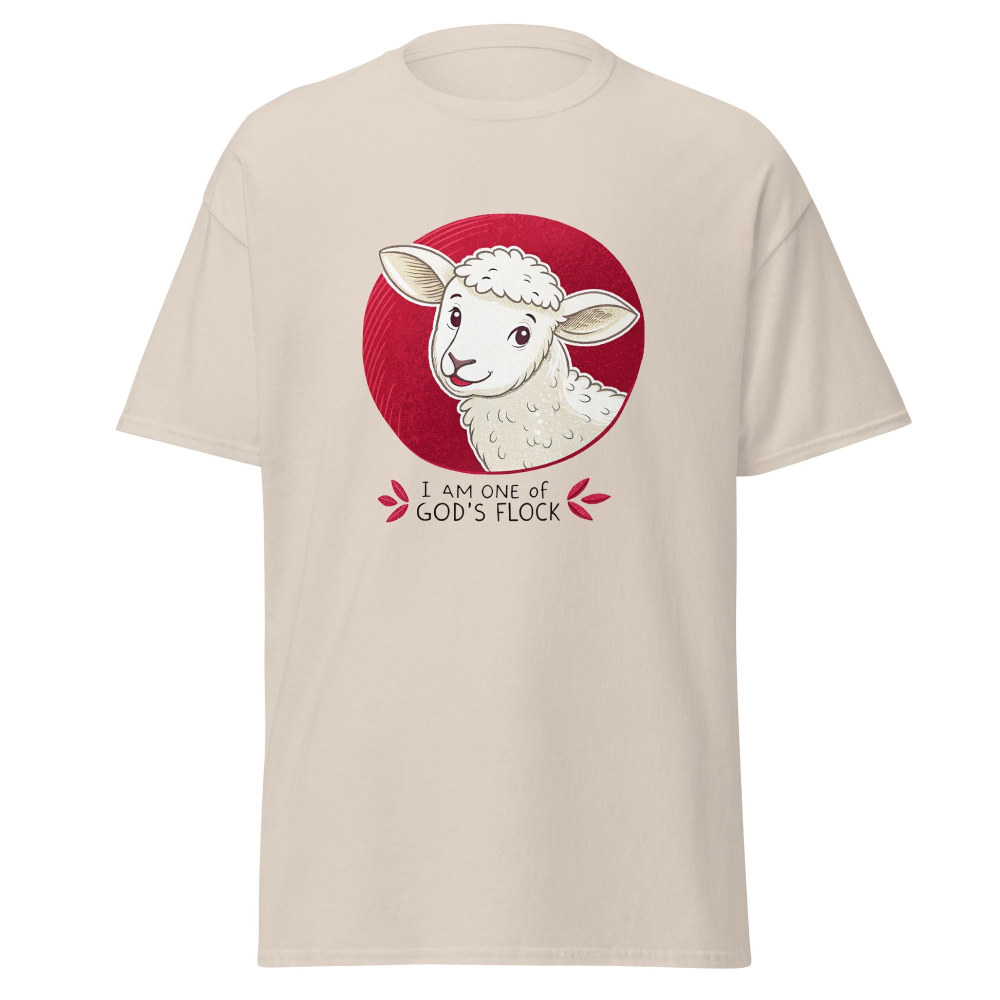Christian Inspirational T-Shirt - One of God's Flock -RKM Inspiration - 86150391