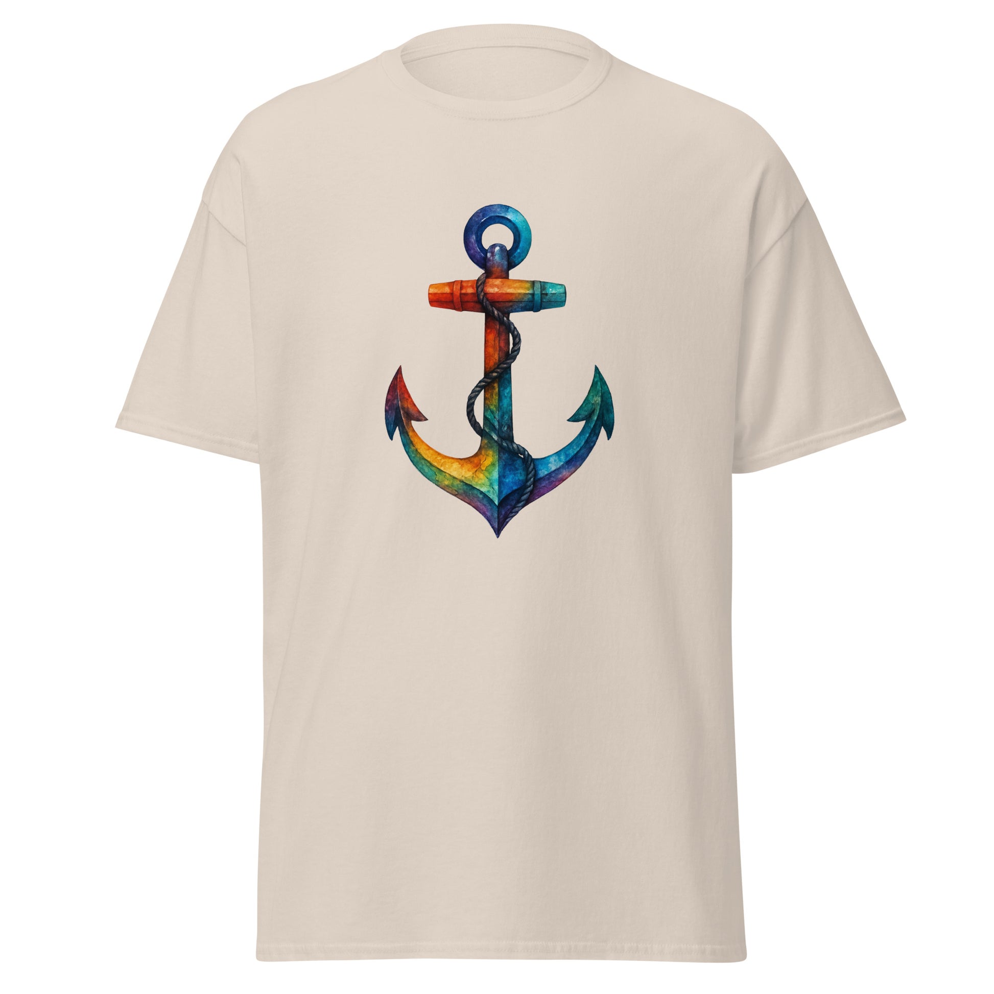 Anchor - Unisex classic tee with print -RKM Inspiration - 32440964