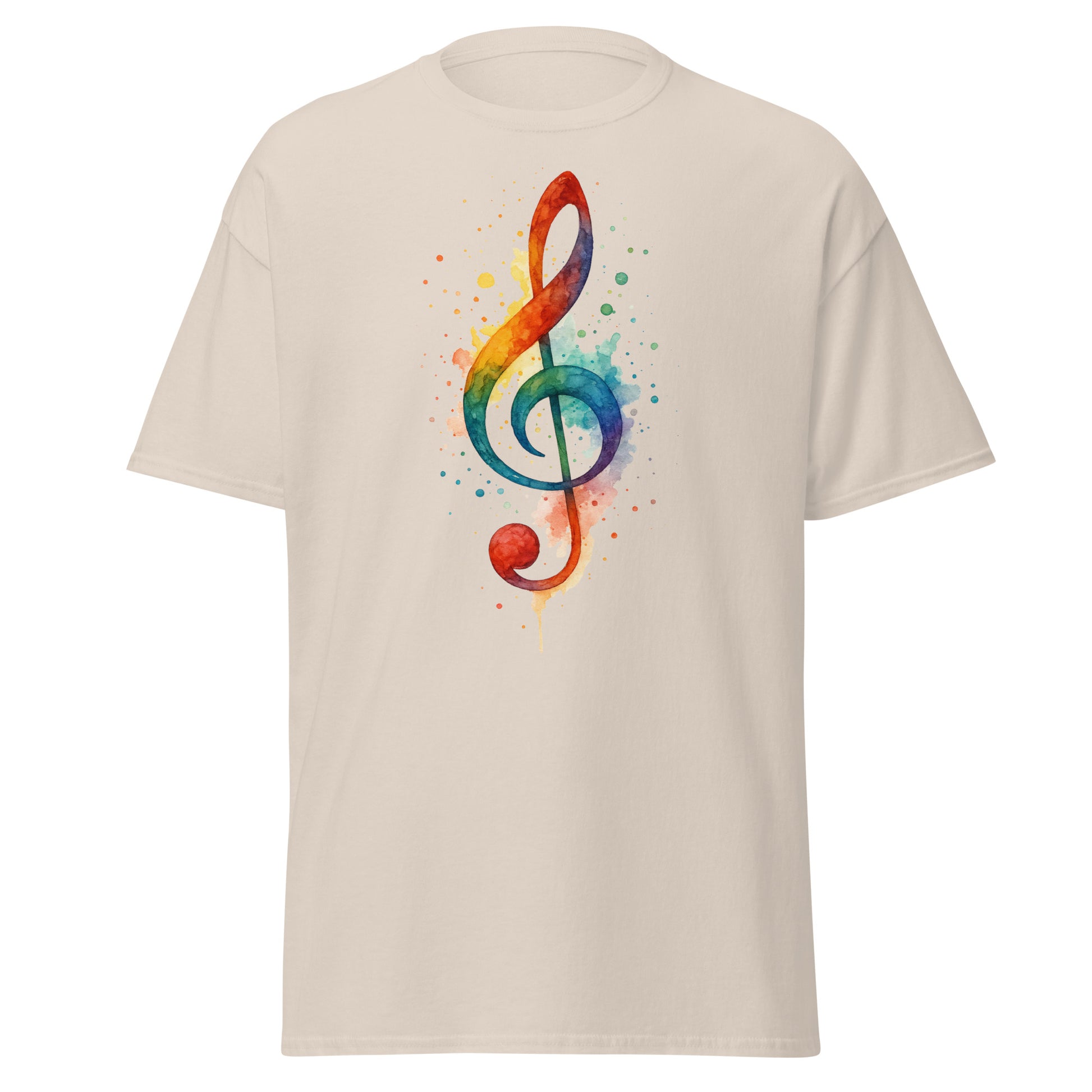 Music Note - Unisex classic tee with print -RKM Inspiration - 5590167
