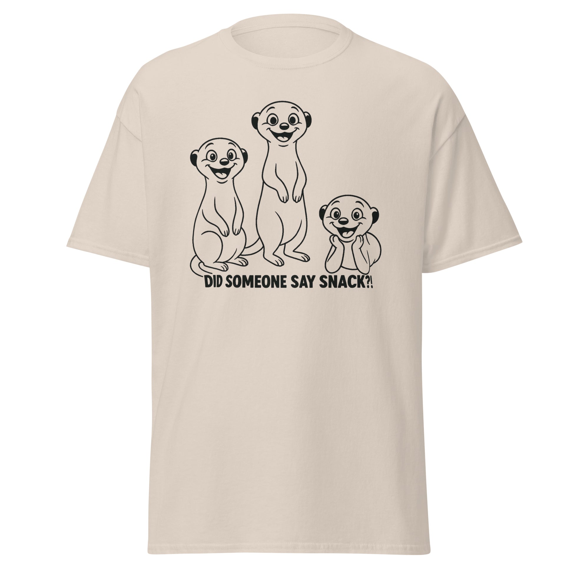 Did Someone Say Snack - Unisex classic tee - RKM Inspiration  - 15574797