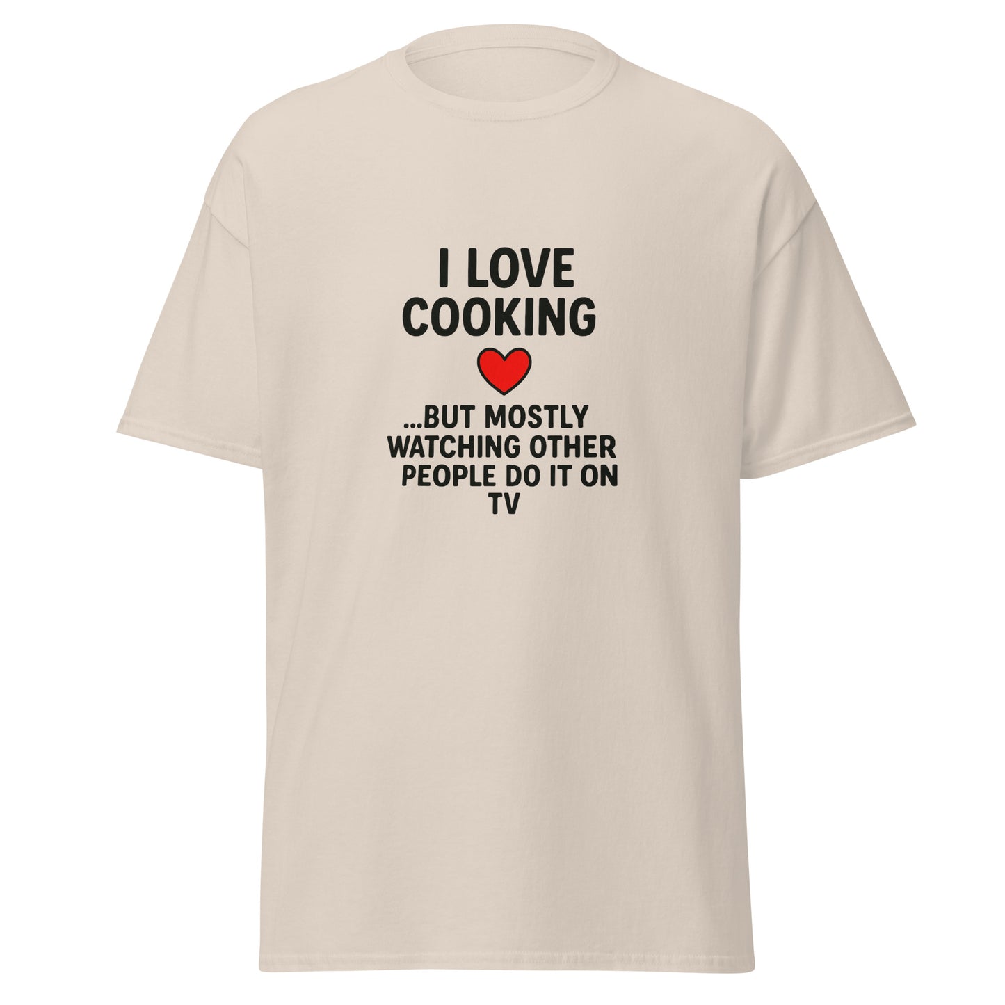 I Love Cooking - Unisex classic tee - RKM Inspiration  - 21238437