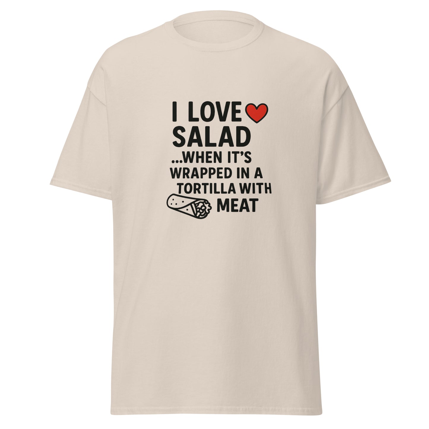 I Love Salad - Unisex classic tee - RKM Inspiration  - 23756151