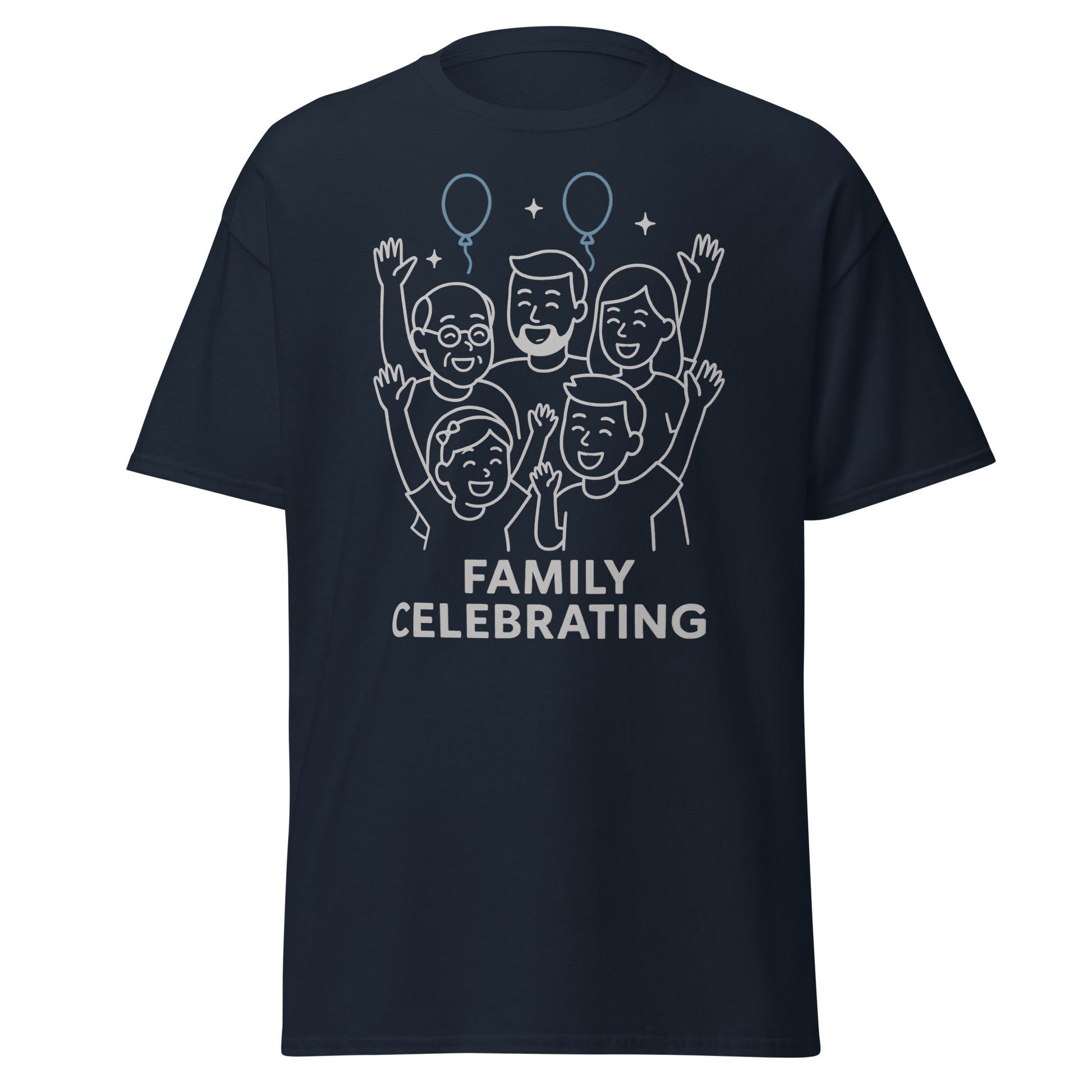 Family Celebration - Unisex classic tee - RKM Inspiration  - 4527870
