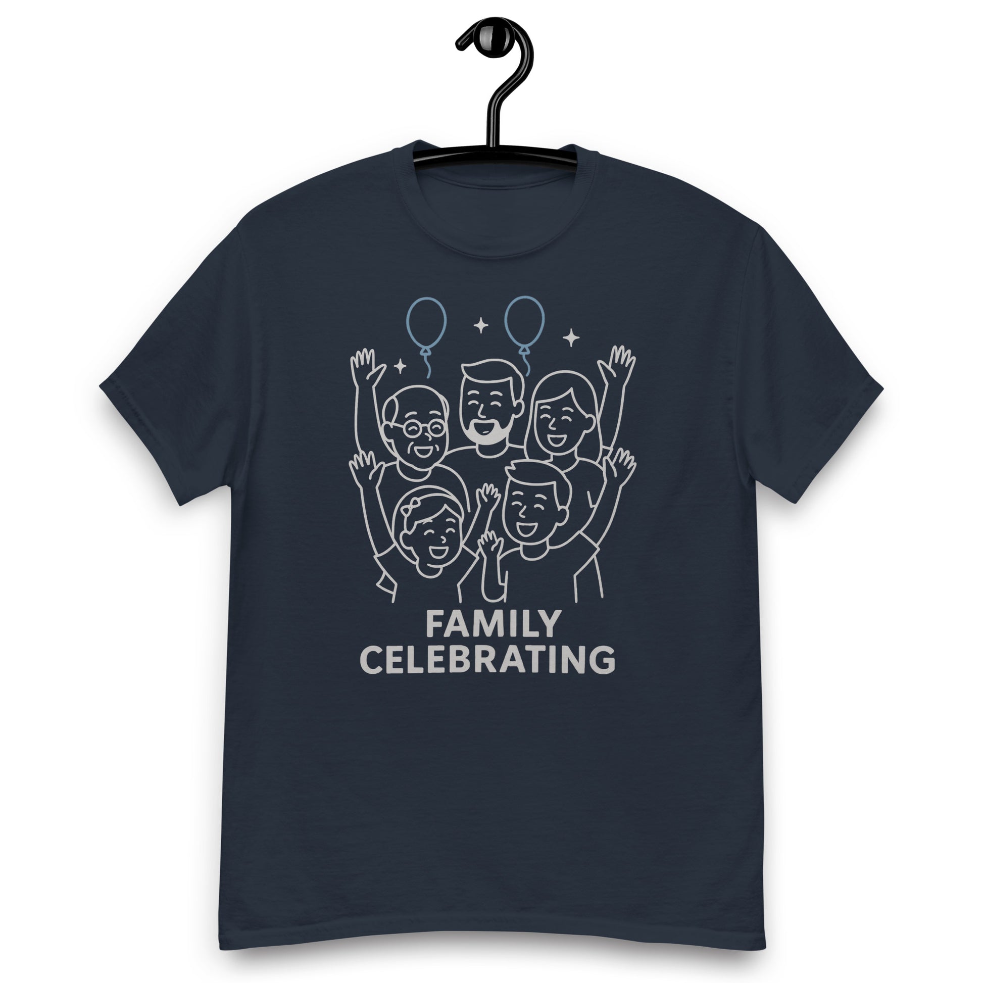 Family Celebration - Unisex classic tee - RKM Inspiration  - 94418149