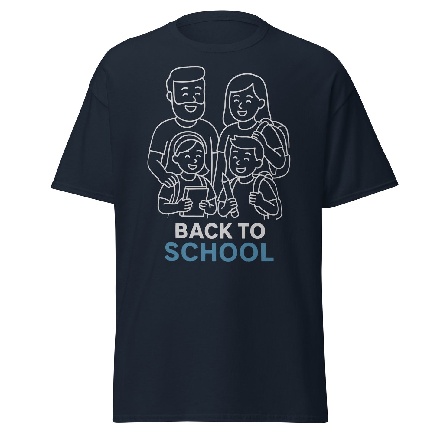 Back to School - Unisex classic tee - RKM Inspiration  - 6192070