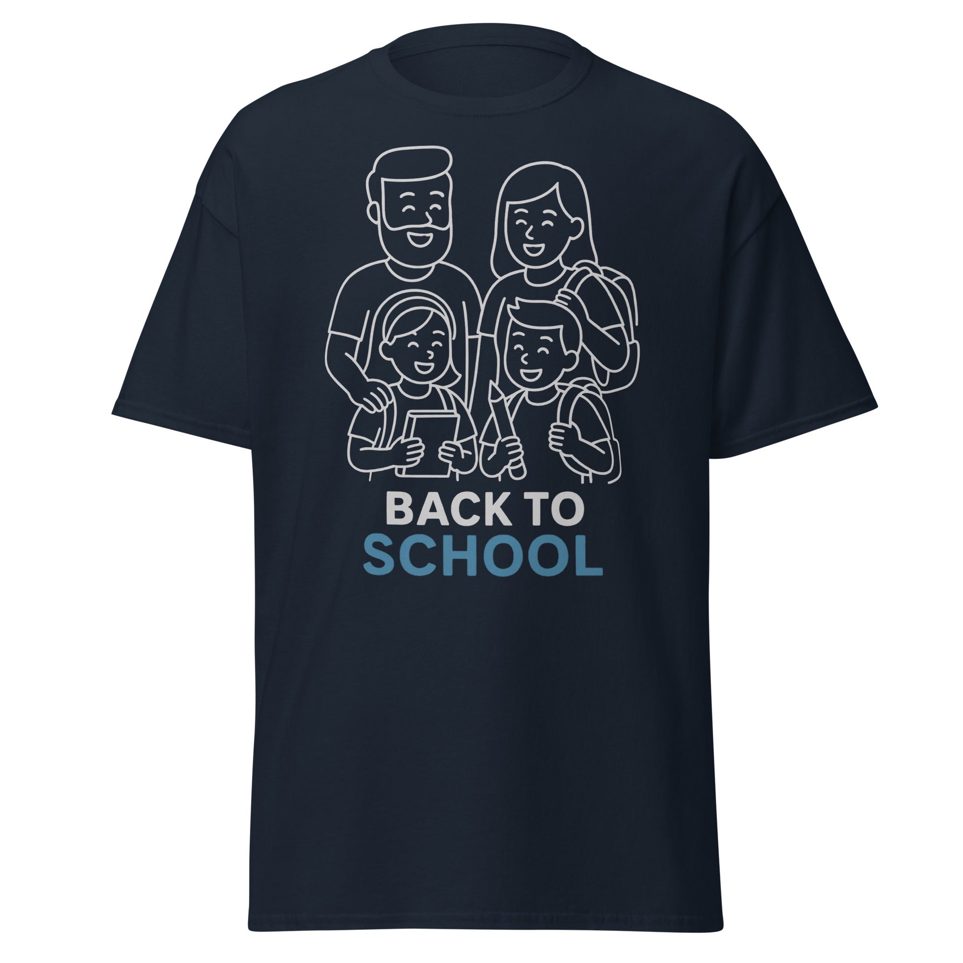 Back to School - Unisex classic tee - RKM Inspiration  - 6192070