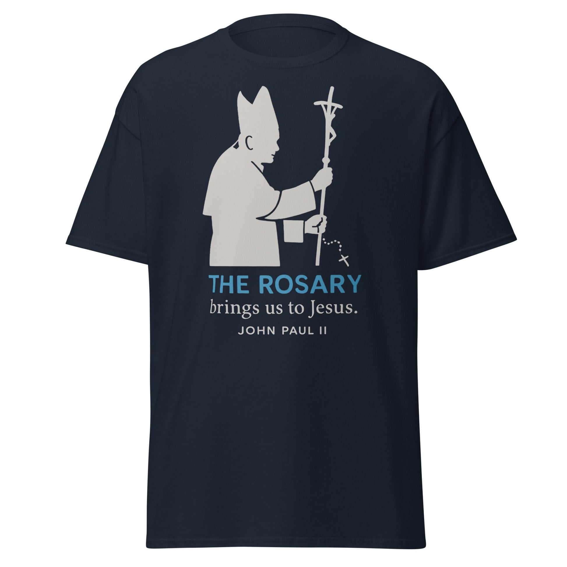 The Rosary - Unisex classic tee - RKM Inspiration  - 77652101