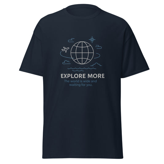 Explore More - Unisex classic tee - RKM Inspiration  - 59289704
