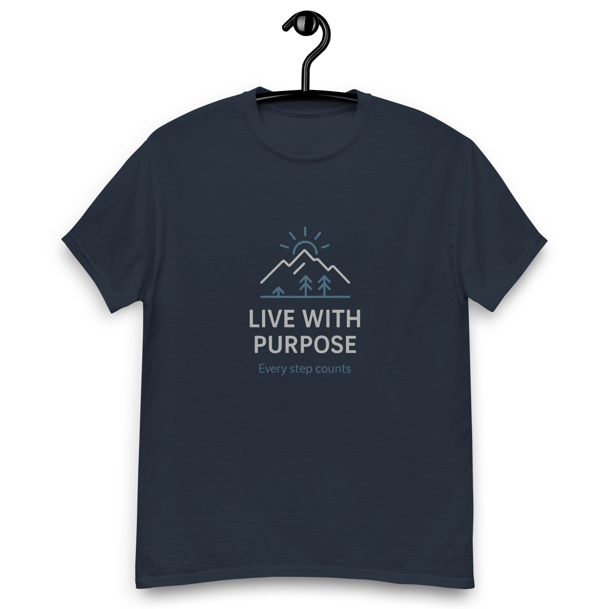 Live with Purpose - Unisex classic tee - RKM Inspiration  - 33091703