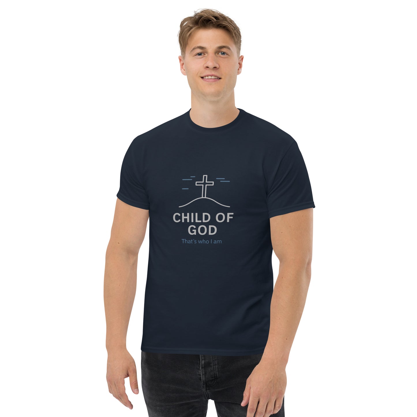 Child of God - Unisex classic tee - RKM Inspiration  - 83277052