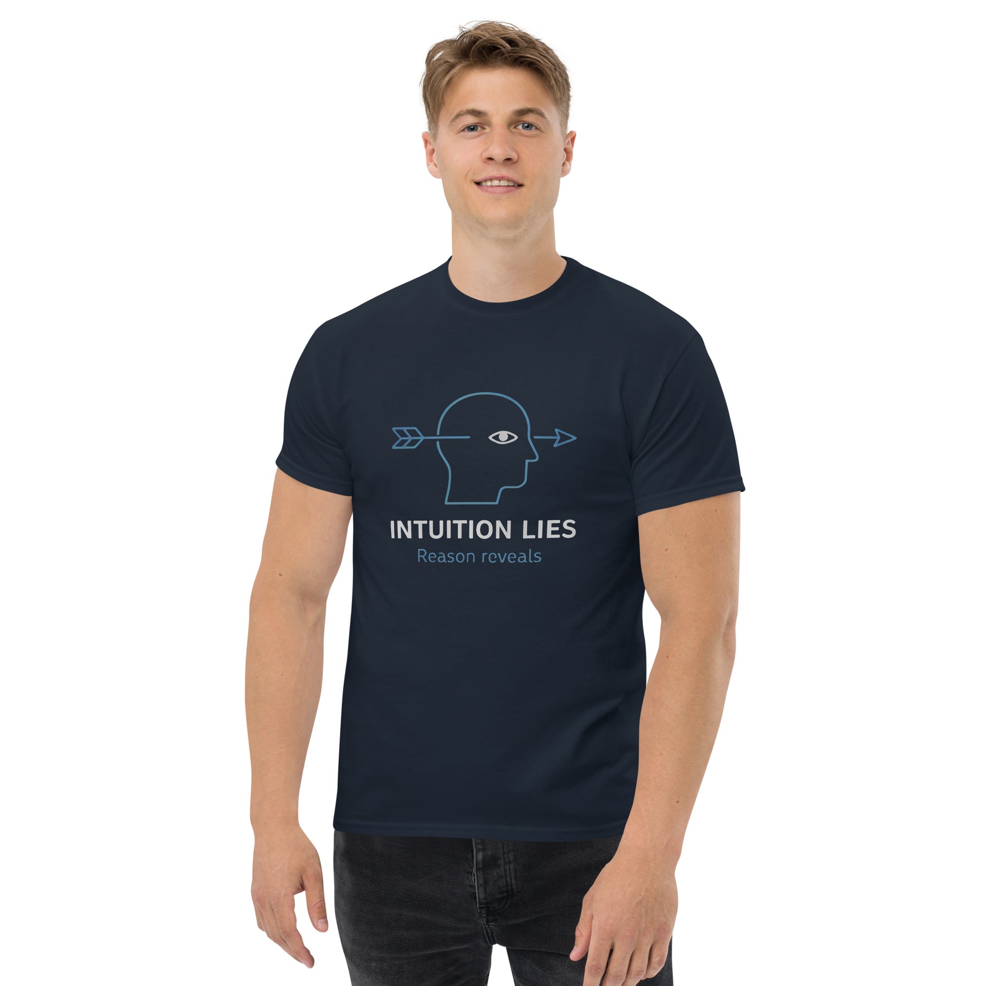 Intuition Lies - Unisex classic tee - RKM Inspiration  - 75583634
