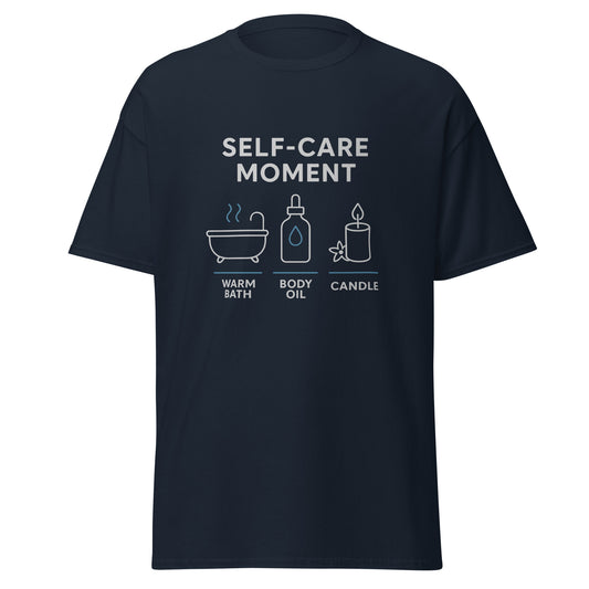 Self-Care Moment - Unisex classic tee - RKM Inspiration  - 87730570