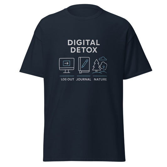 Digital Detox - Unisex classic tee - RKM Inspiration  - 85615634