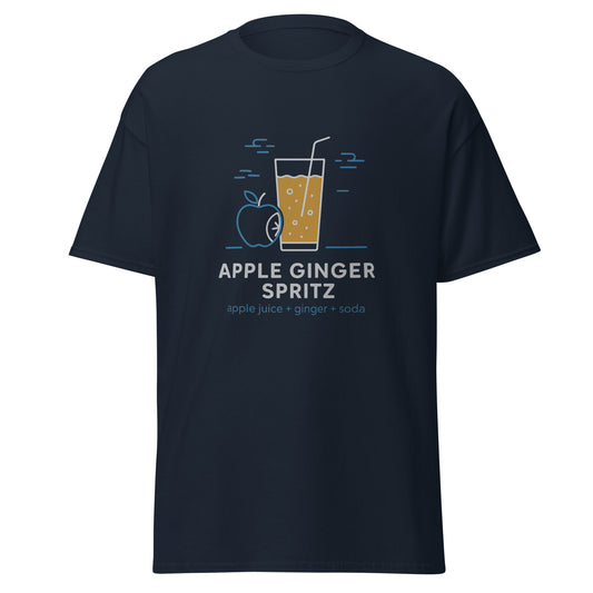 Apple Ginger Spritz - Unisex classic tee - RKM Inspiration  - 40615910