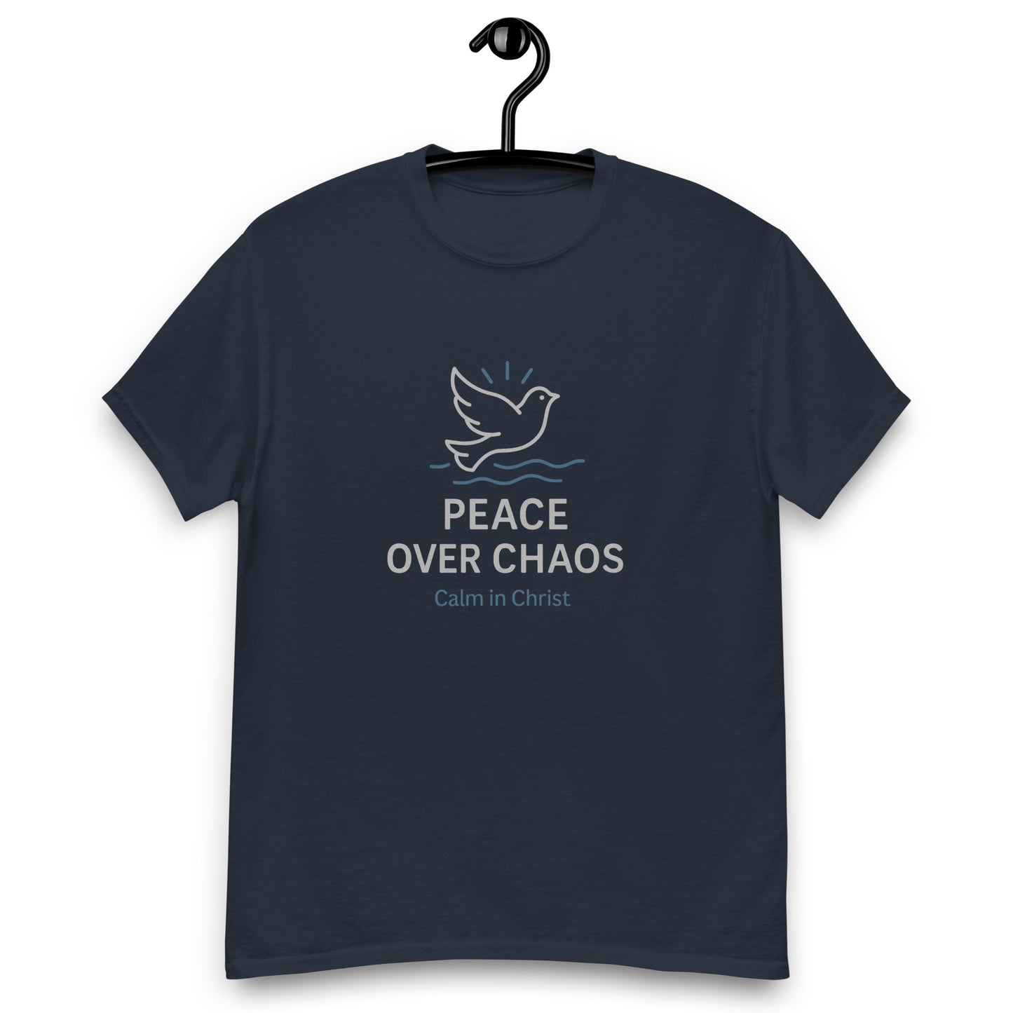 Peace Over Chaos - Unisex classic tee - RKM Inspiration  - 37906540