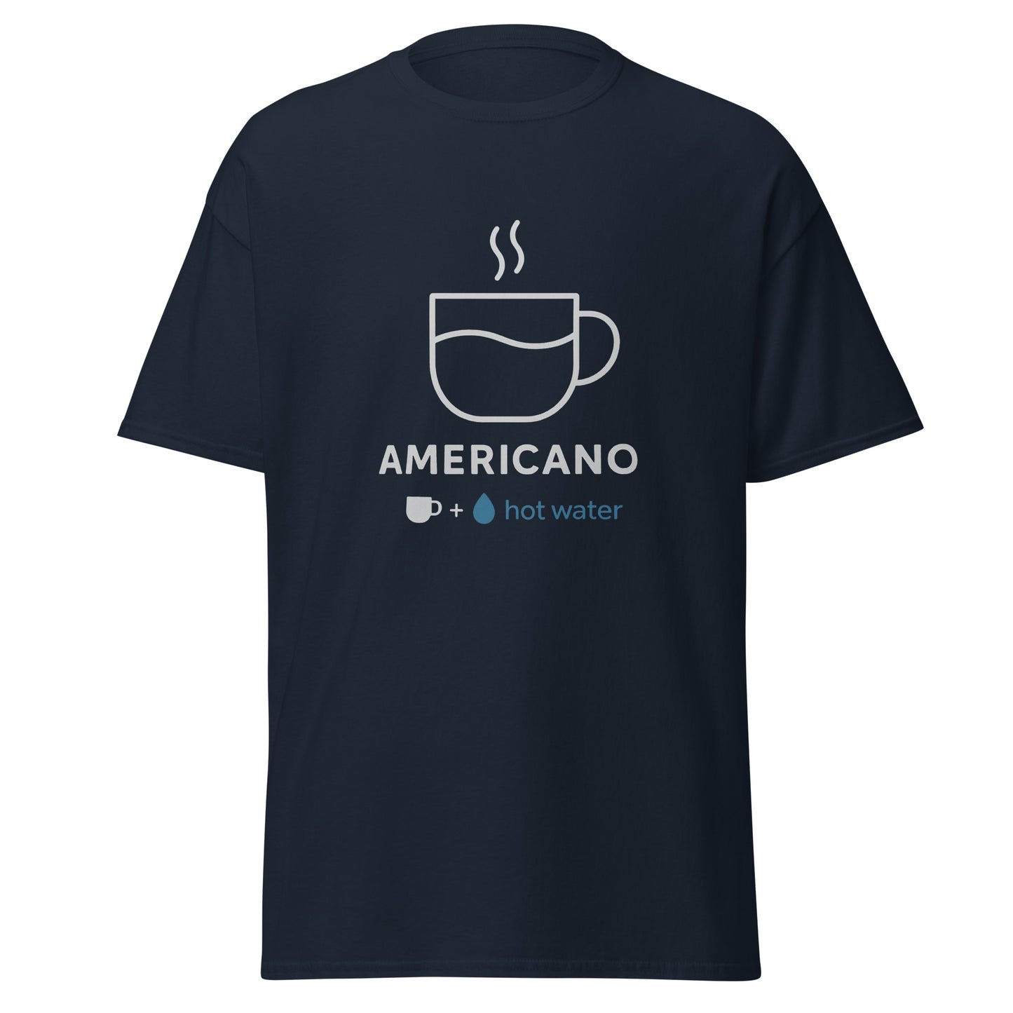 Caffee Americano - Unisex classic tee - RKM Inspiration  - 60790865