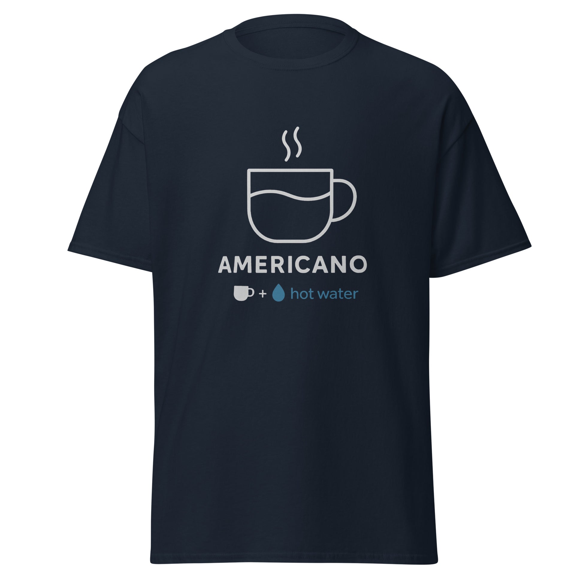 Caffee Americano - Unisex classic tee - RKM Inspiration  - 60790865