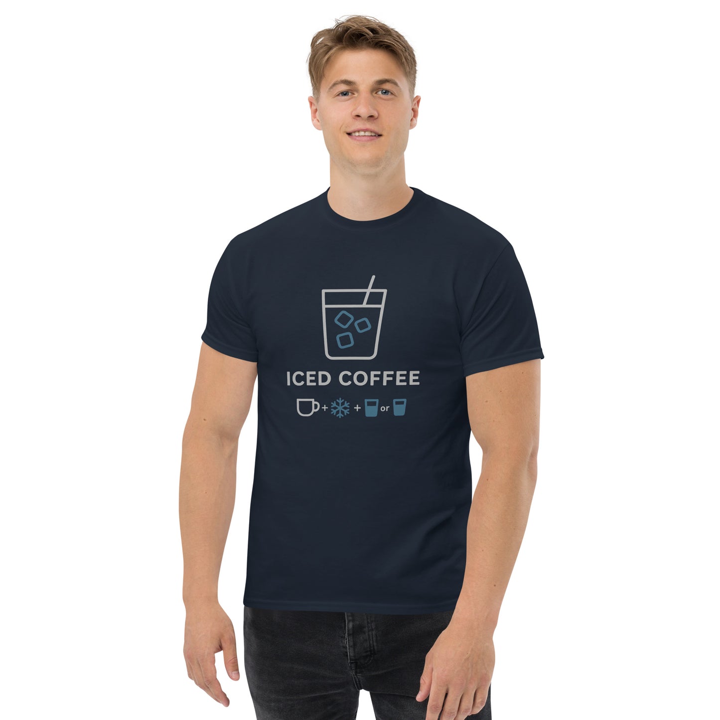 Iced Coffee - Unisex classic tee - RKM Inspiration  - 67472958