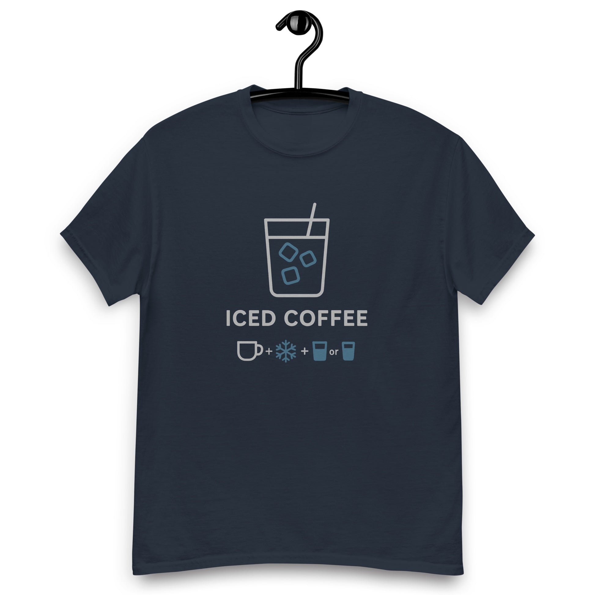 Iced Coffee - Unisex classic tee - RKM Inspiration  - 12951808