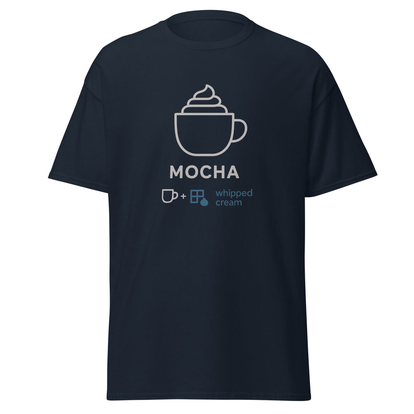 Coffee Mocha - Unisex classic tee - RKM Inspiration  - 49848829