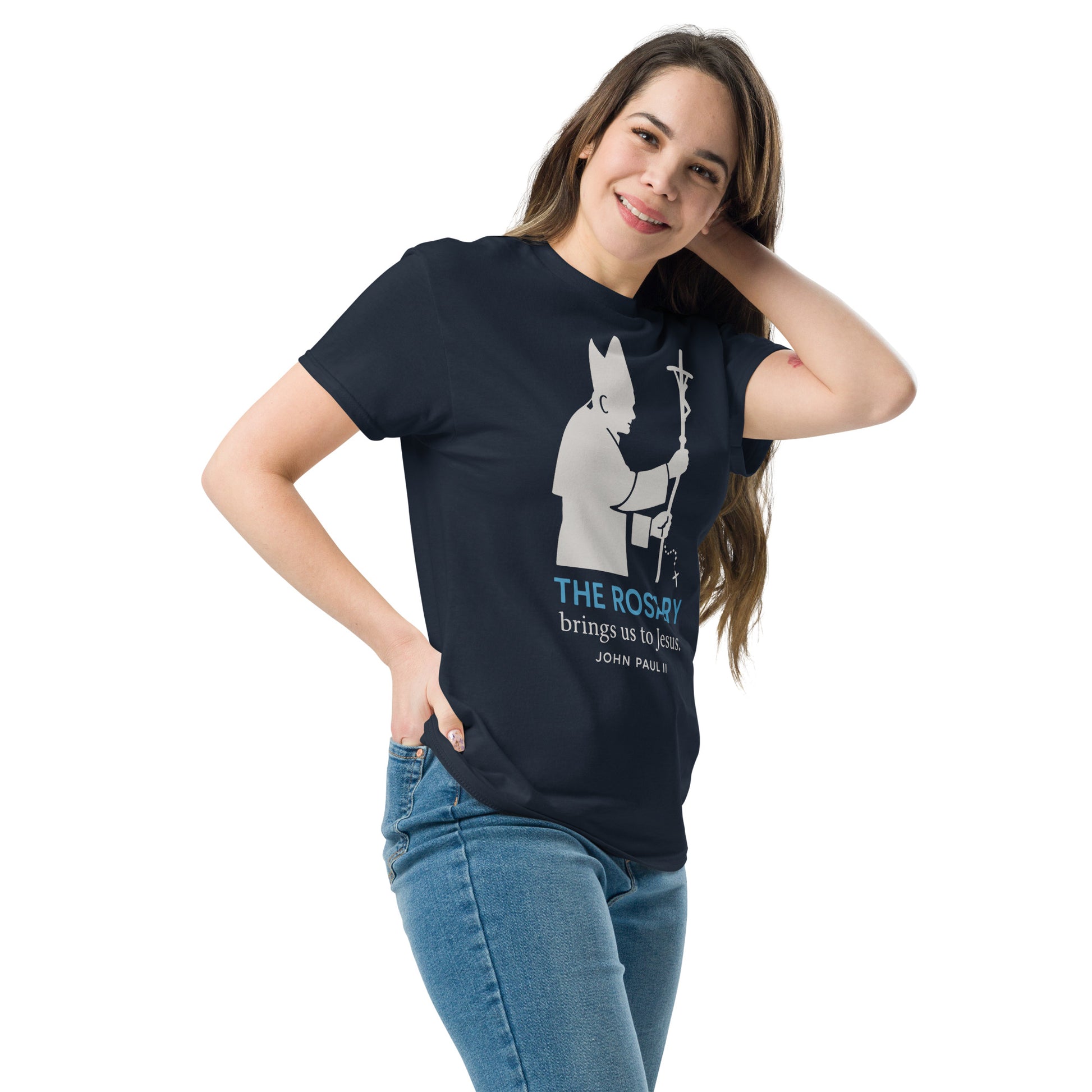 The Rosary - Unisex classic tee - RKM Inspiration  - 41987509