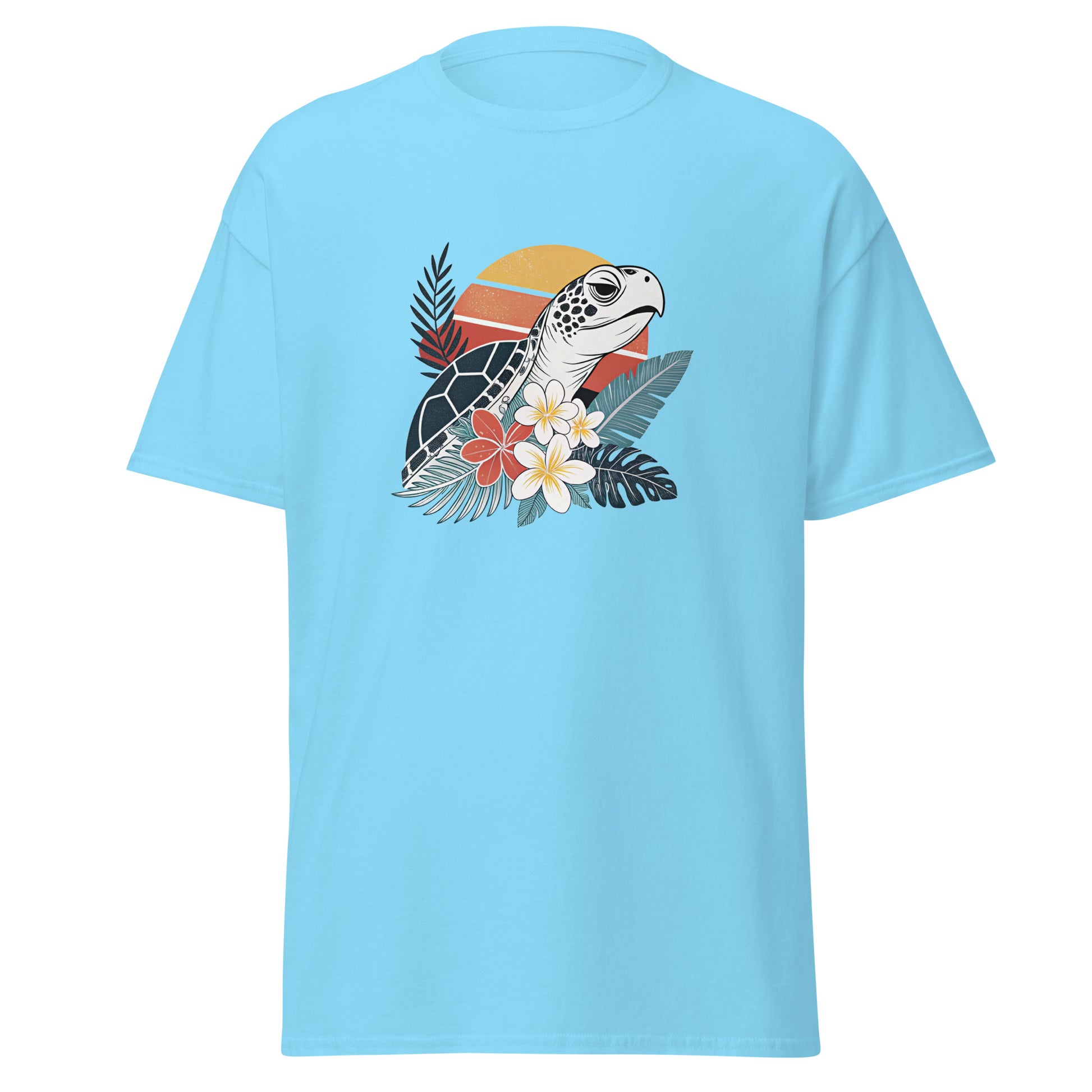 Tahiti Turtle - Unisex classic tee with print -RKM Inspiration - 64191945
