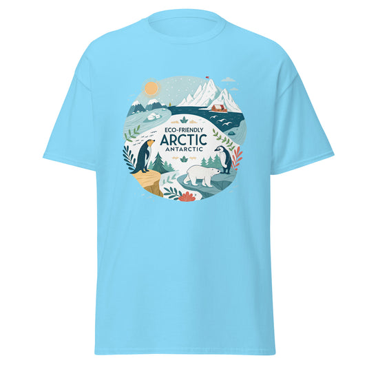 Protect the Arctic - Unisex classic tee with print -RKM Inspiration - 12693928