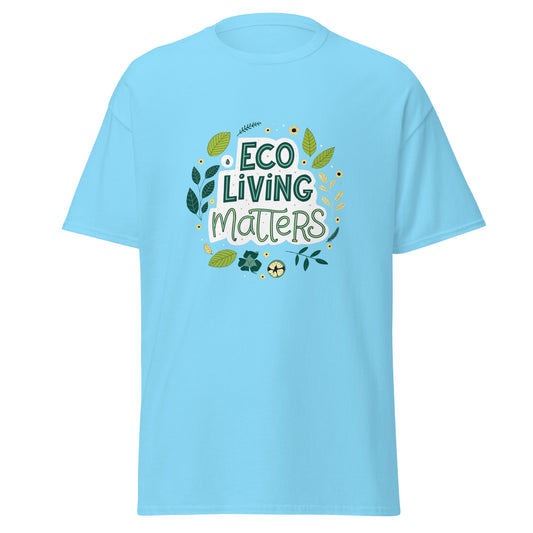 Eco Living Matters Tee with Print -RKM Inspiration - 83133284