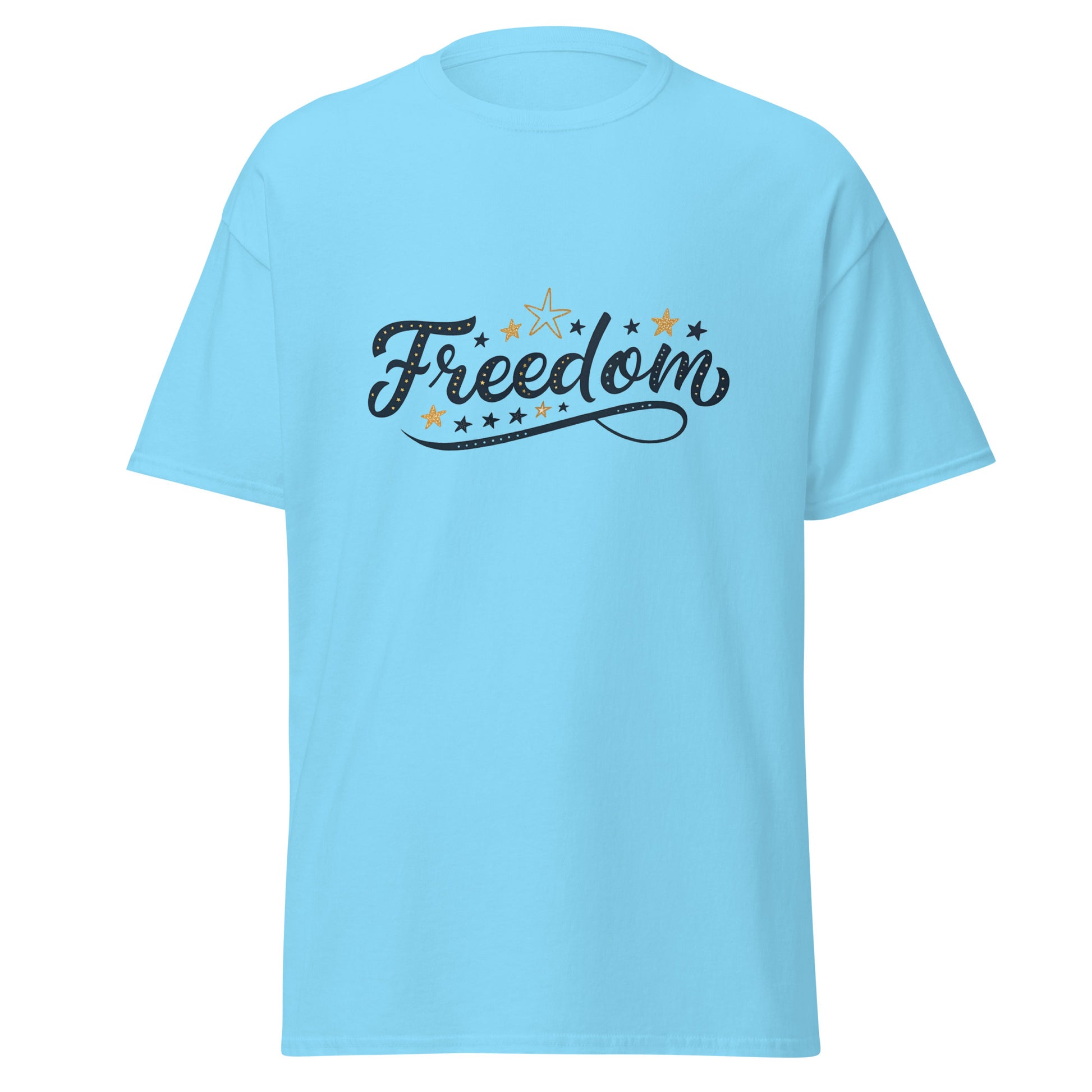 Freedom - Unisex classic tee with print -RKM Inspiration - 325406