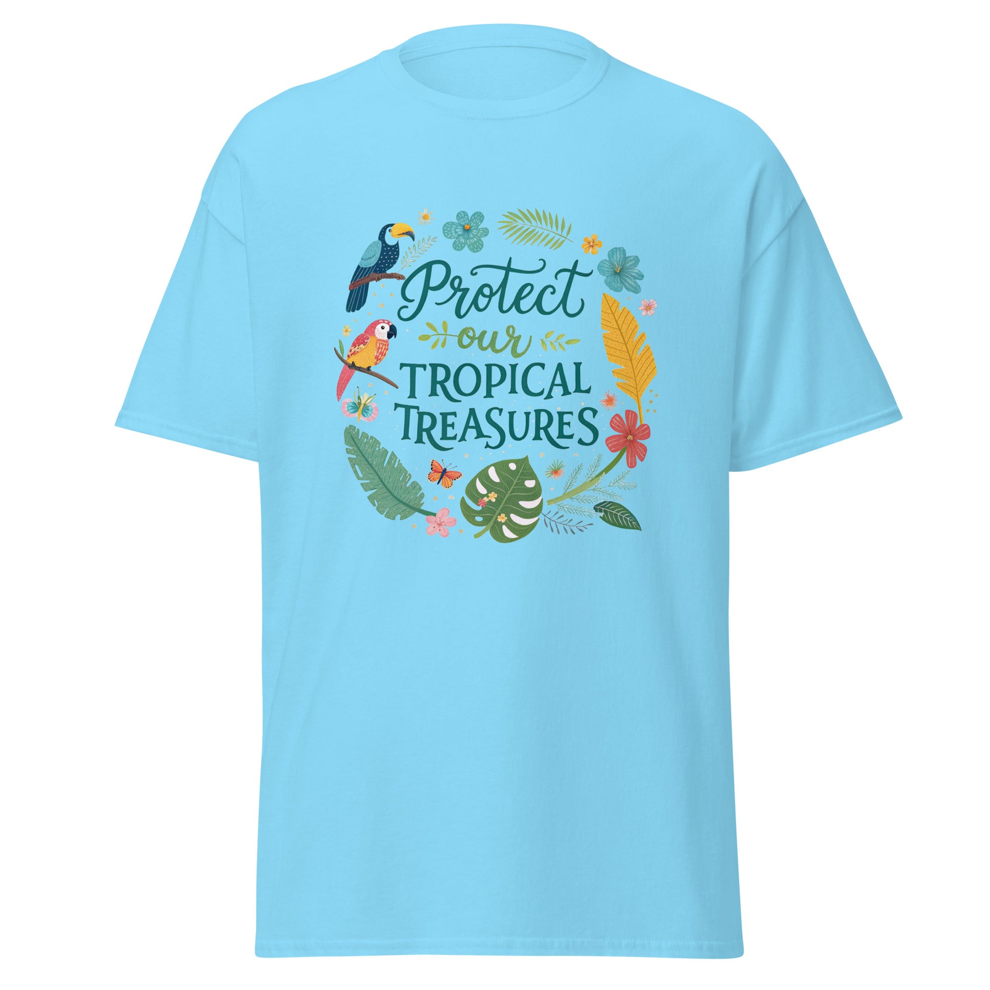 Protect Tropical Treasures Tee  -RKM Inspiration - 95439477