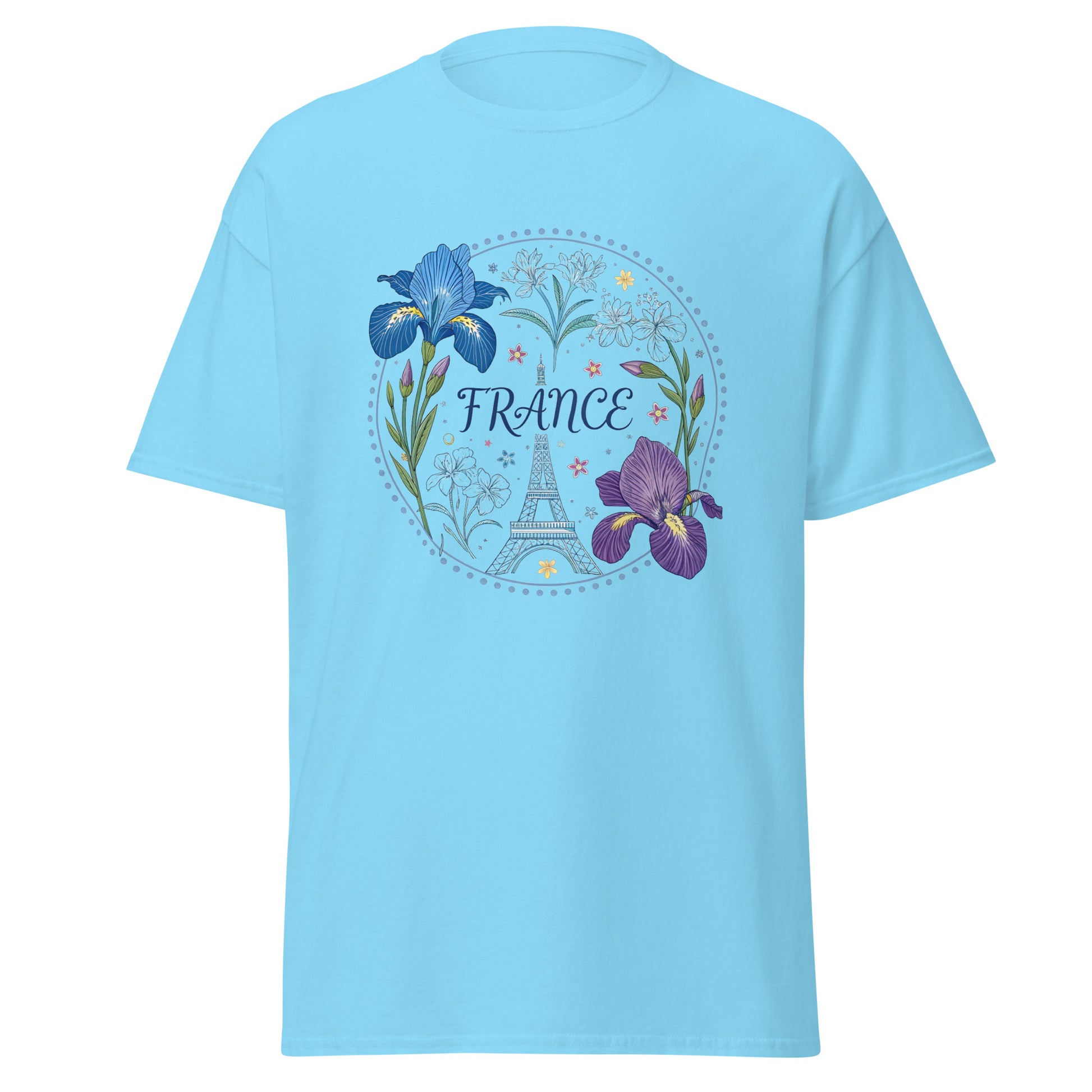 France - Unisex classic tee with print -RKM Inspiration - 59581064