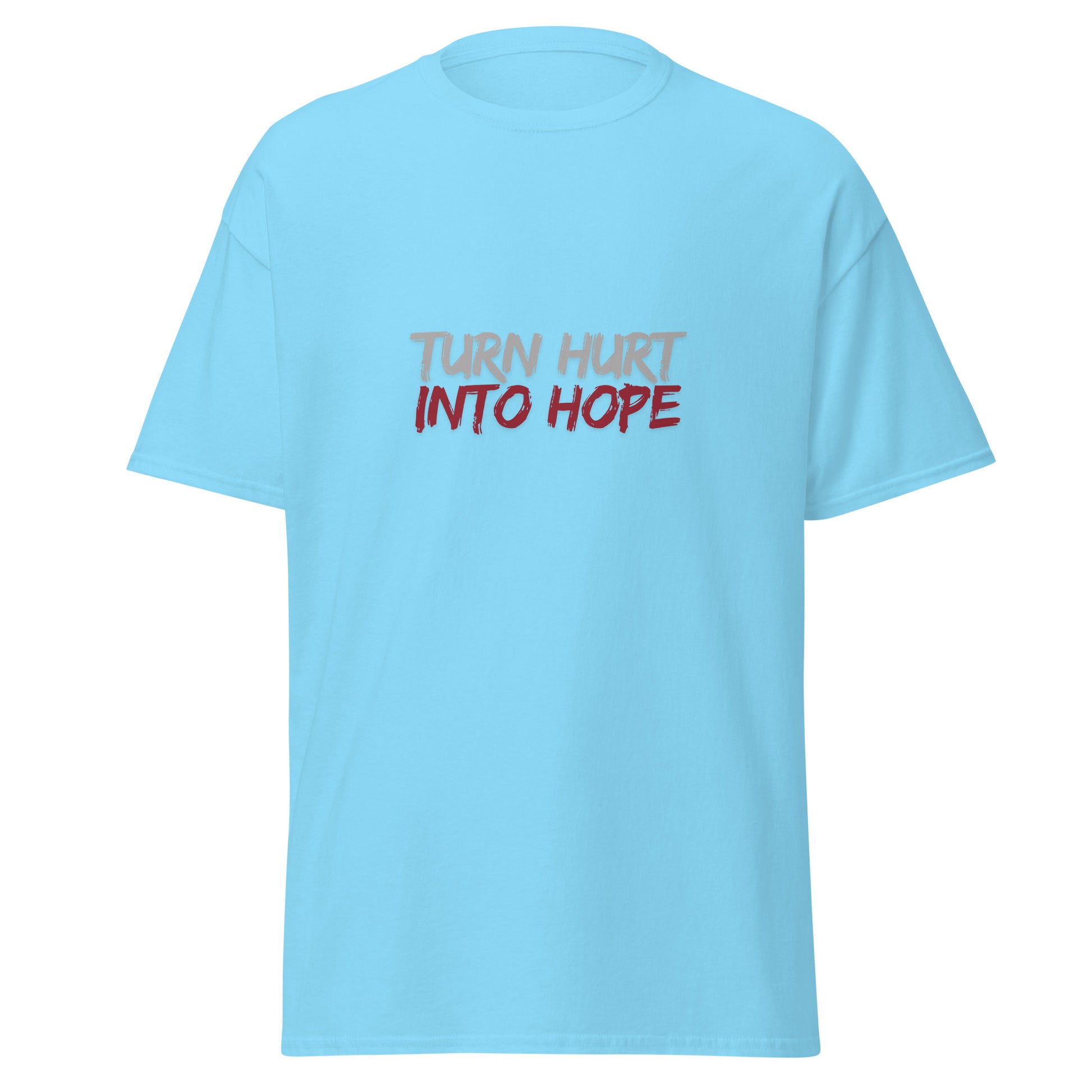 Christian Inspirational T-Shirt - Turn Hurt Into Hope -RKM Inspiration - 39862605