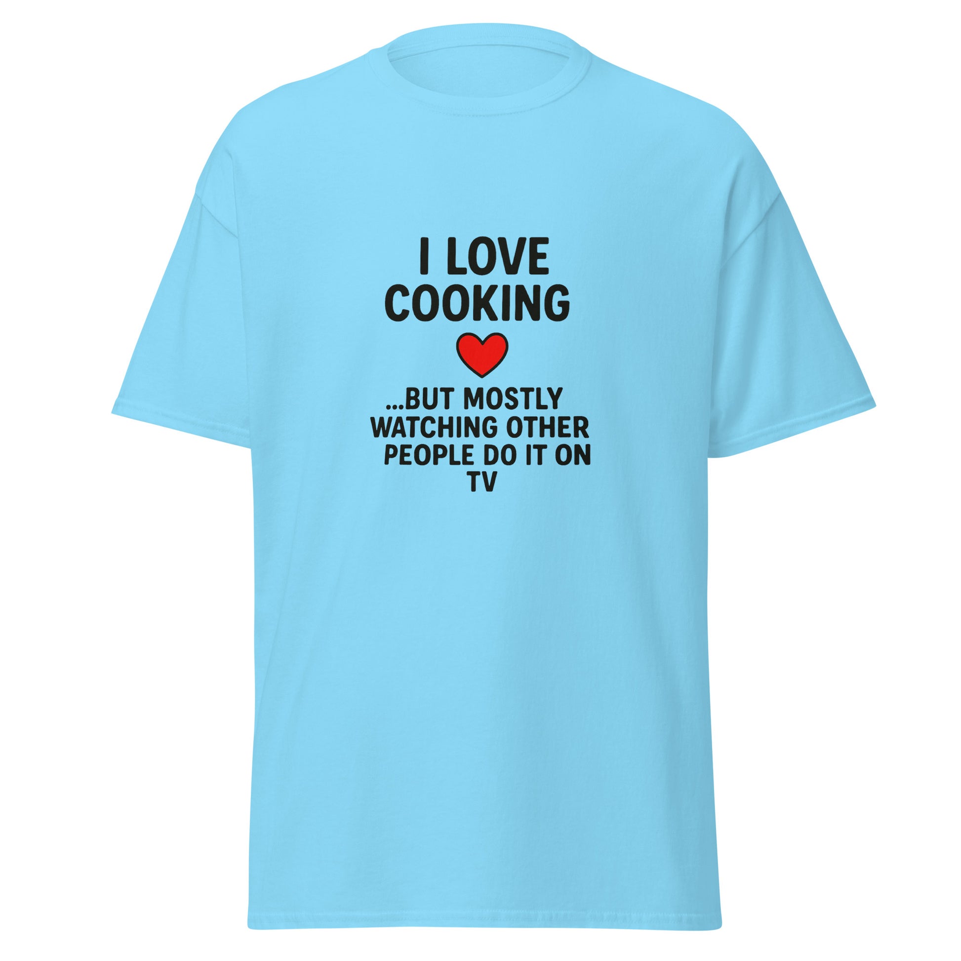 I Love Cooking - Unisex classic tee - RKM Inspiration  - 7623361