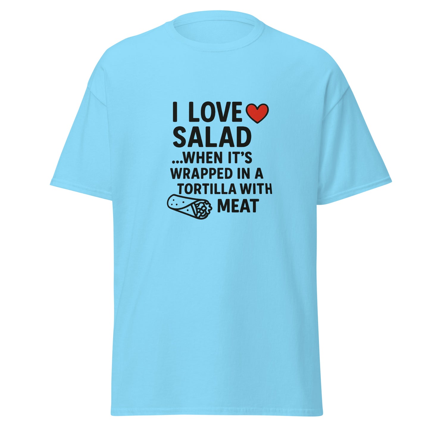 I Love Salad - Unisex classic tee - RKM Inspiration  - 51756650