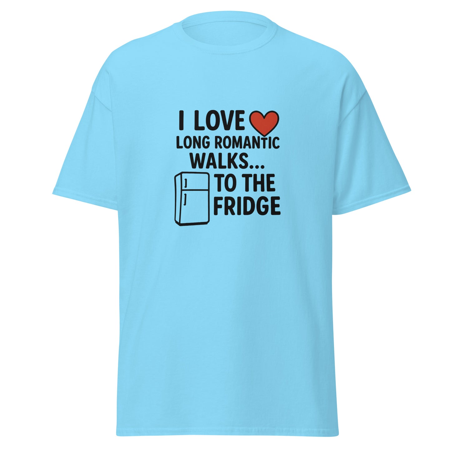 I Love Romantic Walks - Unisex classic tee - RKM Inspiration  - 43447754