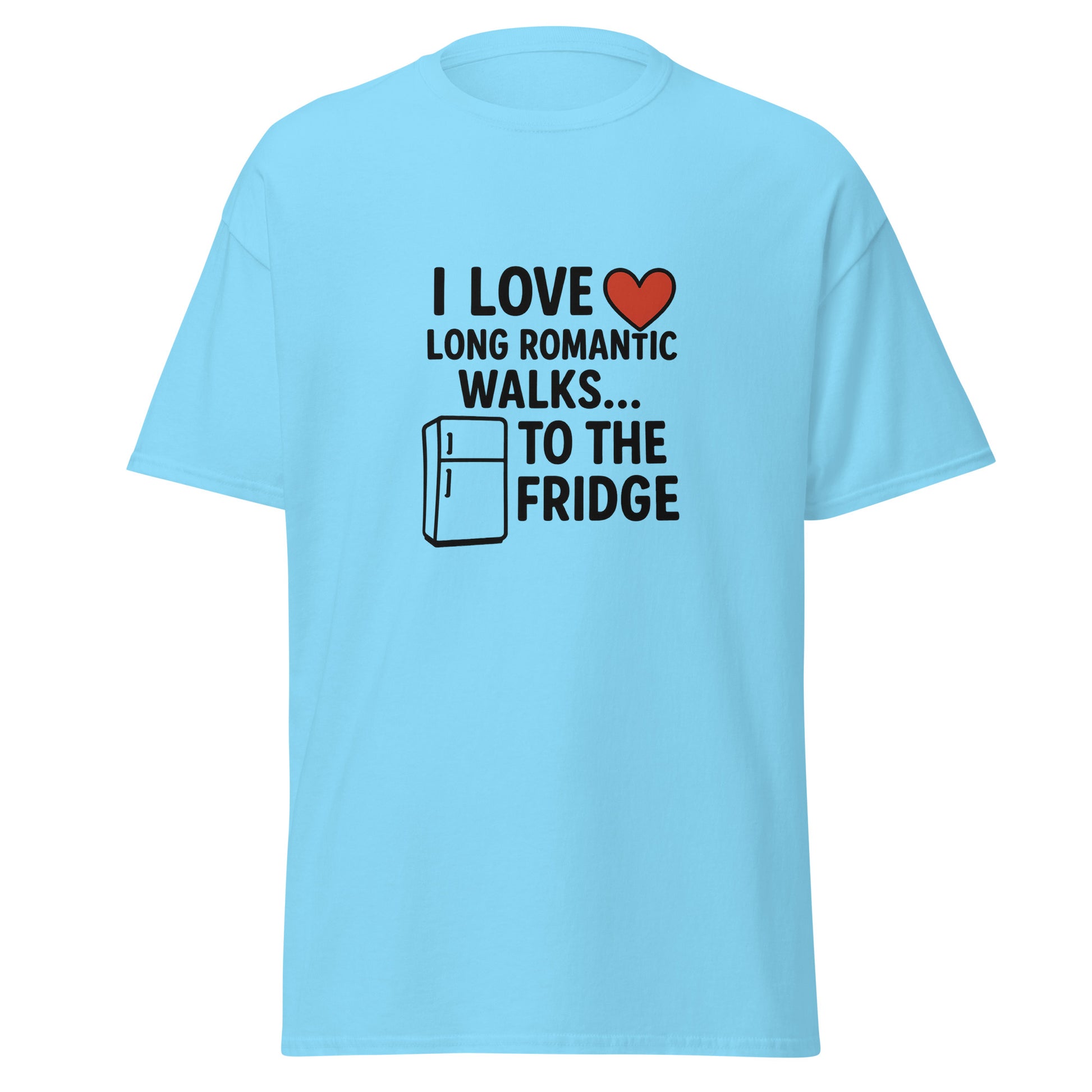 I Love Romantic Walks - Unisex classic tee - RKM Inspiration  - 43447754