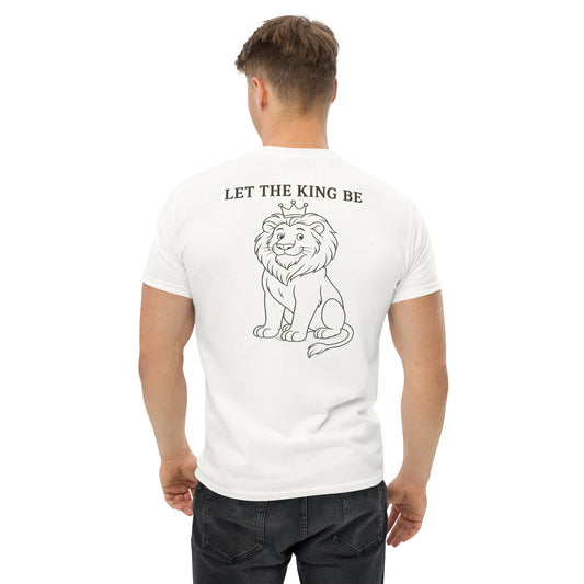 Let The King Be - Unisex classic tee - RKM Inspiration  - 18544952