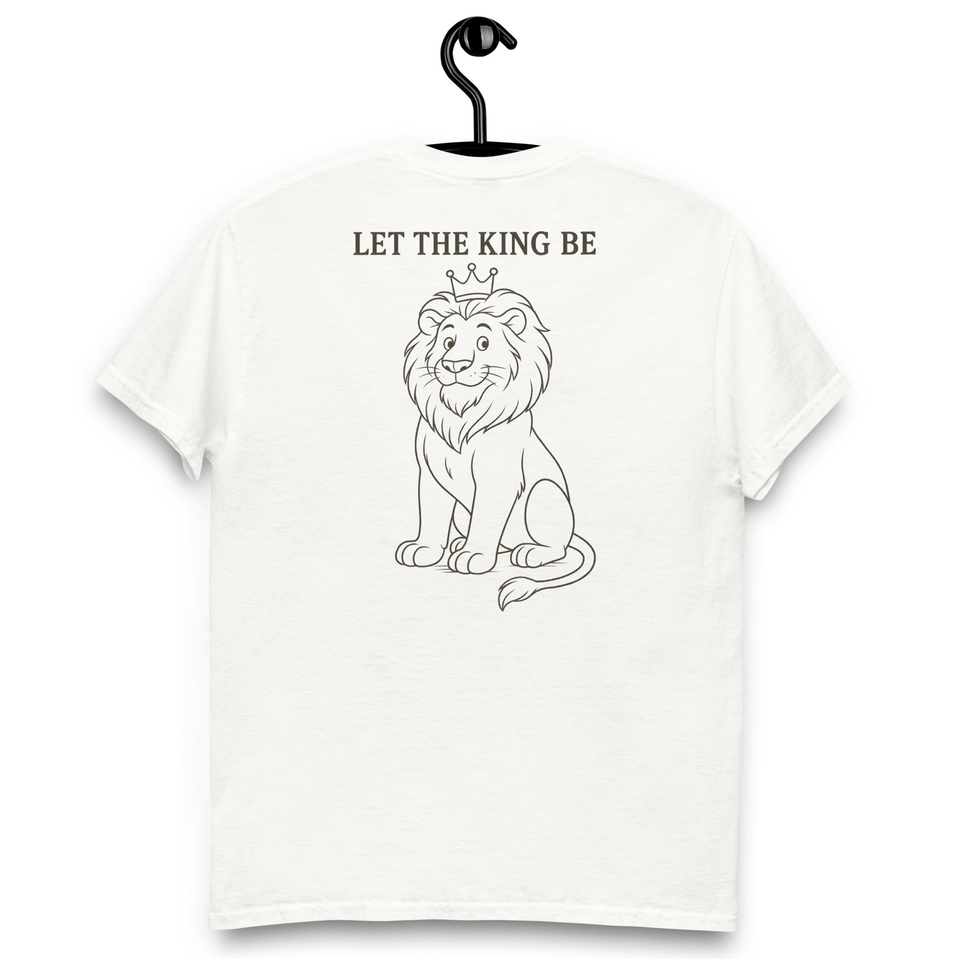 Let The King Be - Unisex classic tee - RKM Inspiration  - 27558318