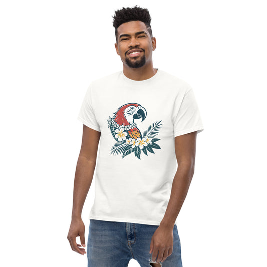 Tahiti Parrot - Unisex classic tee with print -RKM Inspiration - 8771806
