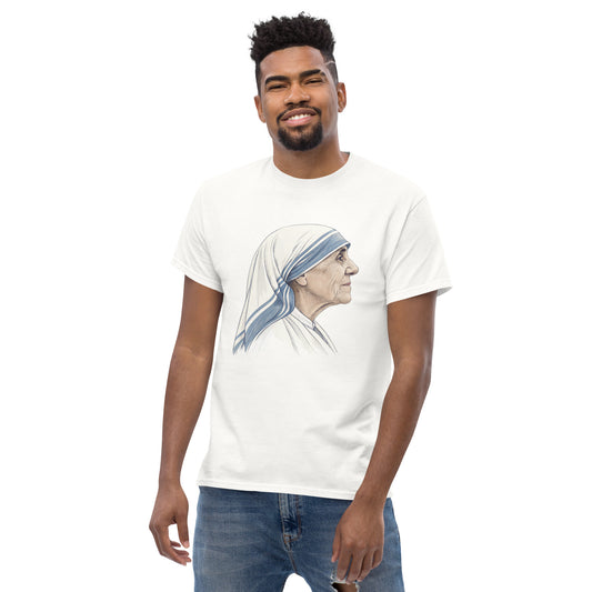 Christian Inspirational T-Shirt - St. Mother Teresa -RKM Inspiration - 94766510