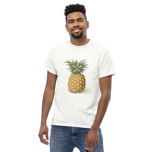 Pineapple - Unisex classic tee with print -RKM Inspiration - 57722549