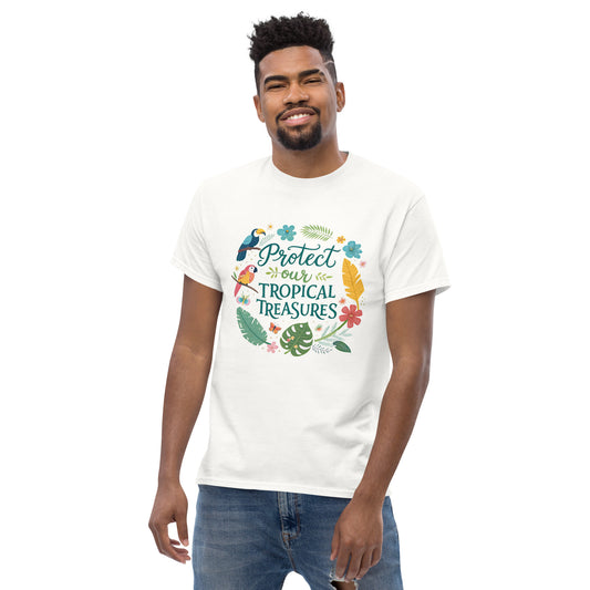 Protect Tropical Treasures Tee  -RKM Inspiration - 26101757