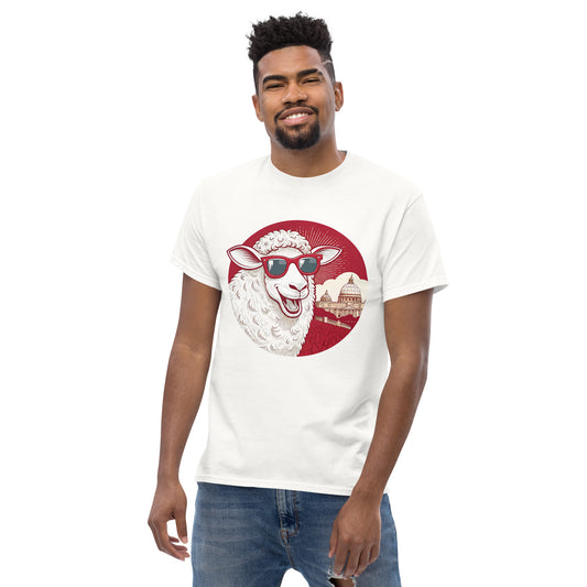 Christian Inspirational T-Shirt - Lamb of Vatican -RKM Inspiration - 72784219