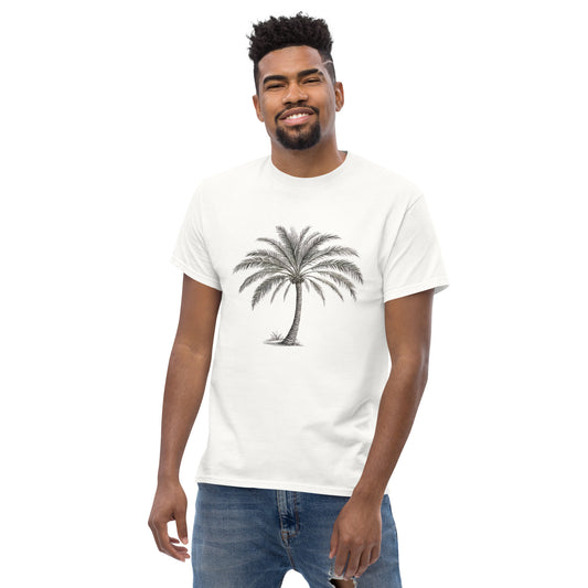 Palm - Unisex classic tee with print -RKM Inspiration - 96490041